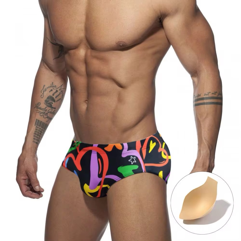 Graffiti Love swim brief size small